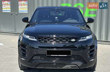 Позашляховик / Кросовер Land Rover Range Rover Evoque 2019 в 