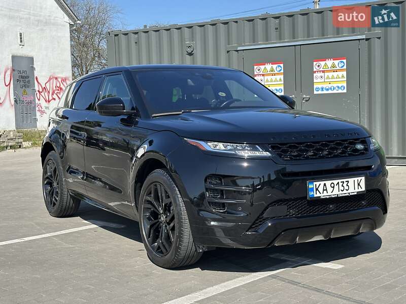 Внедорожник / Кроссовер Land Rover Range Rover Evoque 2019 в Одессе