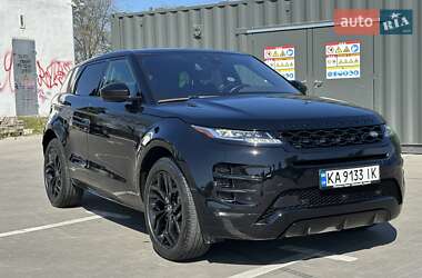 Позашляховик / Кросовер Land Rover Range Rover Evoque 2019 в 