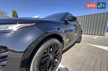 Позашляховик / Кросовер Land Rover Range Rover Evoque 2019 в 