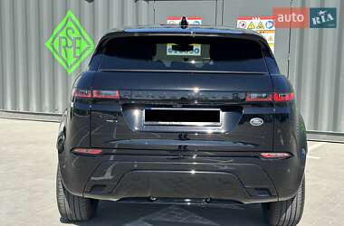 Позашляховик / Кросовер Land Rover Range Rover Evoque 2019 в 