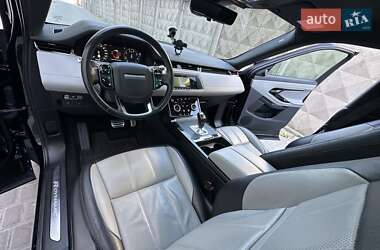Позашляховик / Кросовер Land Rover Range Rover Evoque 2019 в 