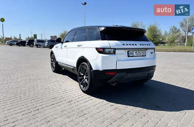 Внедорожник / Кроссовер Land Rover Range Rover Evoque 2015 в 