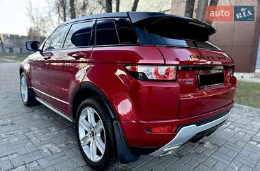 Внедорожник / Кроссовер Land Rover Range Rover Evoque 2013 в 