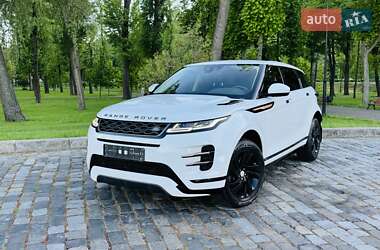 Позашляховик / Кросовер Land Rover Range Rover Evoque 2019 в Києві