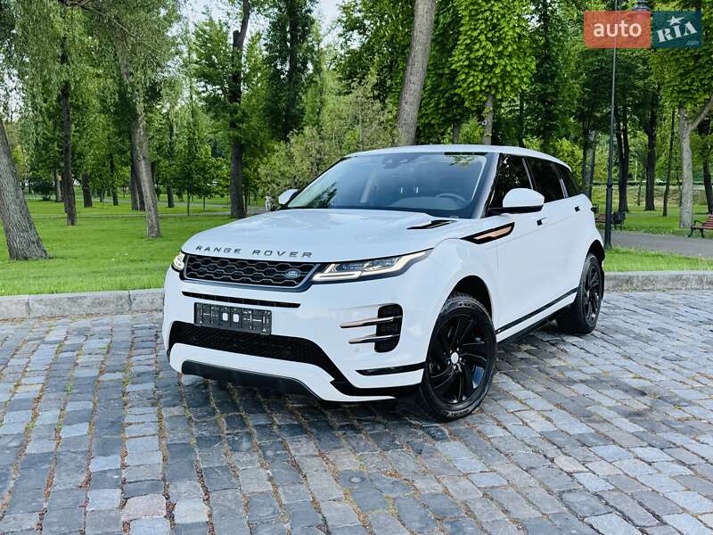 Land Rover Range Rover Evoque 2019