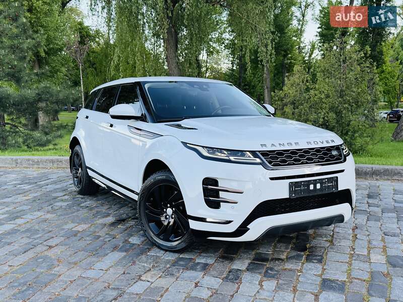 Внедорожник / Кроссовер Land Rover Range Rover Evoque 2019 в Киеве