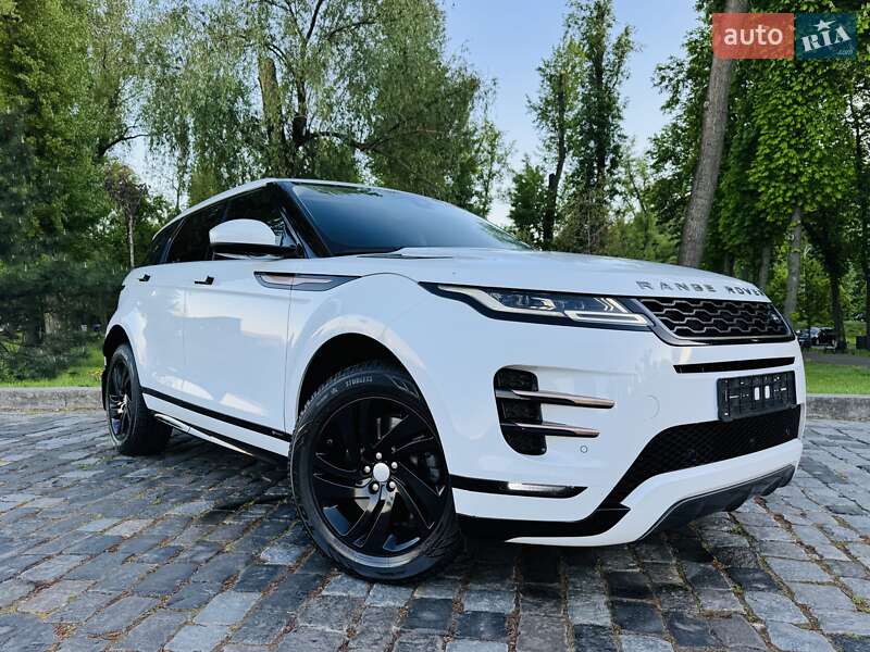 Внедорожник / Кроссовер Land Rover Range Rover Evoque 2019 в Киеве