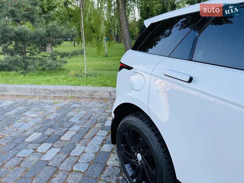 Внедорожник / Кроссовер Land Rover Range Rover Evoque 2019 в Киеве