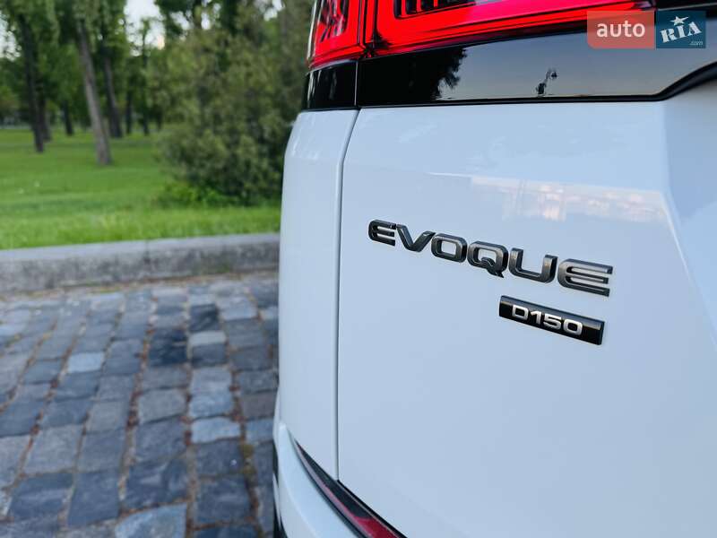 Внедорожник / Кроссовер Land Rover Range Rover Evoque 2019 в Киеве