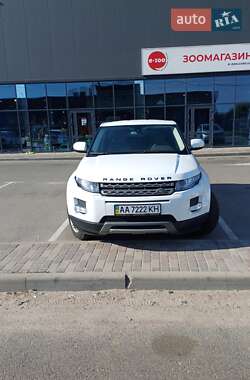 Позашляховик / Кросовер Land Rover Range Rover Evoque 2012 в Києві