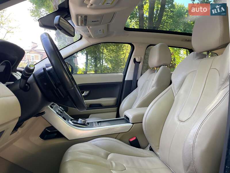 Позашляховик / Кросовер Land Rover Range Rover Evoque 2014 в Києві