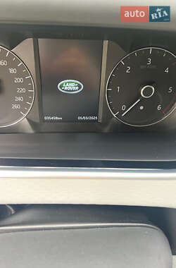 Внедорожник / Кроссовер Land Rover Range Rover Evoque 2019 в 