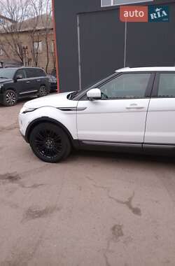 Позашляховик / Кросовер Land Rover Range Rover Evoque 2012 в Києві