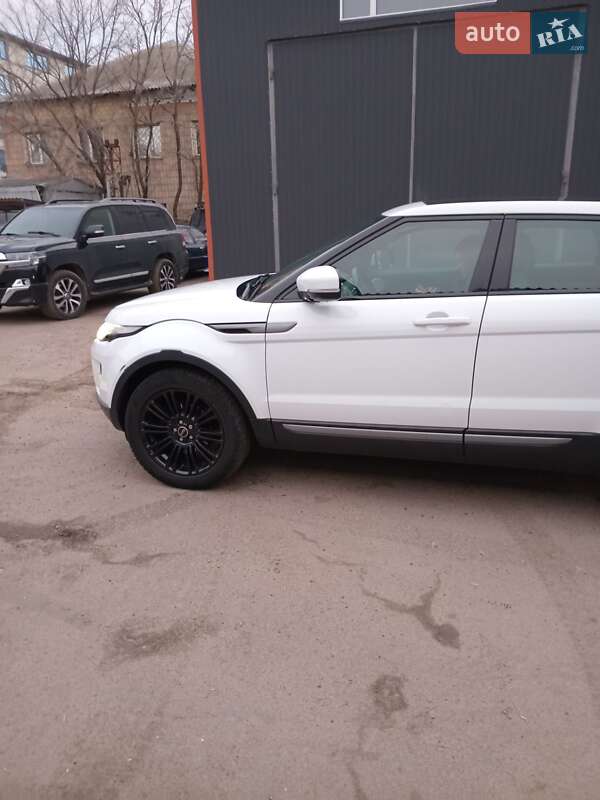 Внедорожник / Кроссовер Land Rover Range Rover Evoque 2012 в 