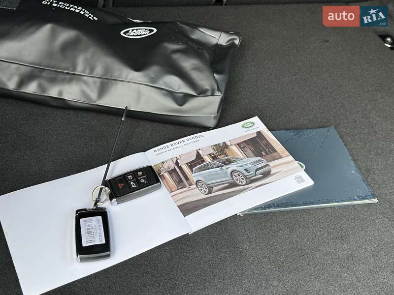 Внедорожник / Кроссовер Land Rover Range Rover Evoque 2020 в Днепре
