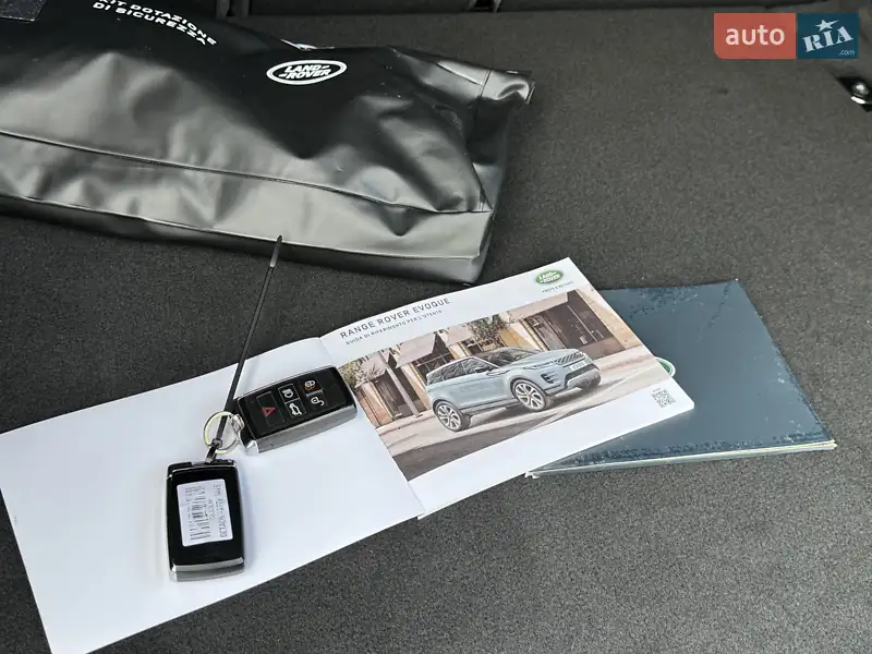 Внедорожник / Кроссовер Land Rover Range Rover Evoque 2020 в Днепре документ
