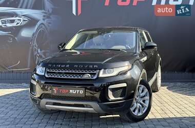 Позашляховик / Кросовер Land Rover Range Rover Evoque 2016 в 