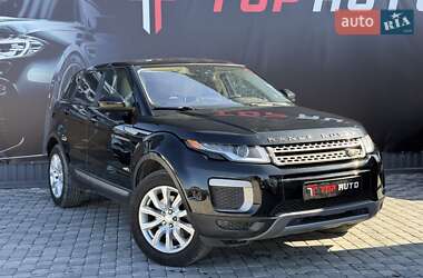 Позашляховик / Кросовер Land Rover Range Rover Evoque 2016 в 