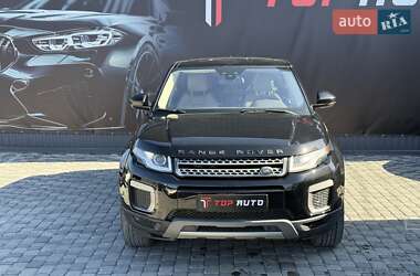 Позашляховик / Кросовер Land Rover Range Rover Evoque 2016 в 