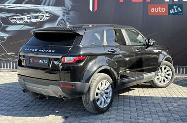 Позашляховик / Кросовер Land Rover Range Rover Evoque 2016 в 