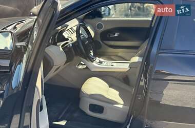 Позашляховик / Кросовер Land Rover Range Rover Evoque 2016 в 