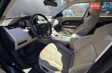 Позашляховик / Кросовер Land Rover Range Rover Evoque 2016 в 