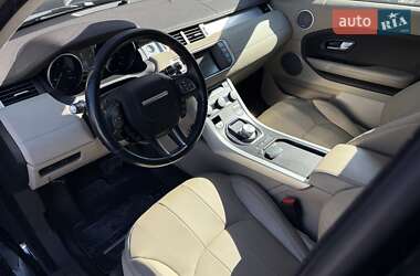 Позашляховик / Кросовер Land Rover Range Rover Evoque 2016 в 