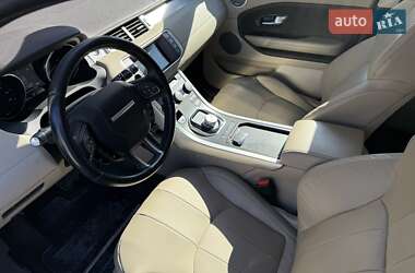 Позашляховик / Кросовер Land Rover Range Rover Evoque 2016 в 