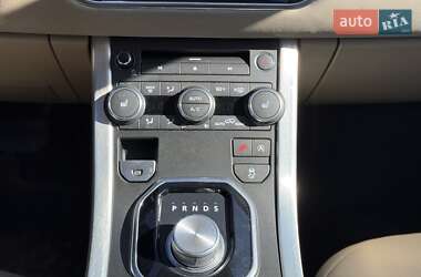 Позашляховик / Кросовер Land Rover Range Rover Evoque 2016 в 