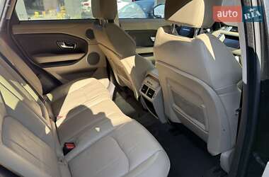Позашляховик / Кросовер Land Rover Range Rover Evoque 2016 в 