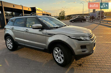 Позашляховик / Кросовер Land Rover Range Rover Evoque 2012 в Києві