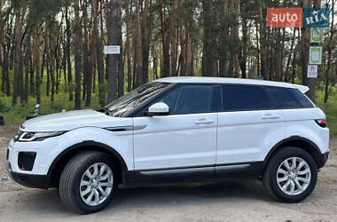 Внедорожник / Кроссовер Land Rover Range Rover Evoque 2018 в Киеве