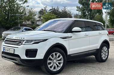 Позашляховик / Кросовер Land Rover Range Rover Evoque 2018 в Одесі