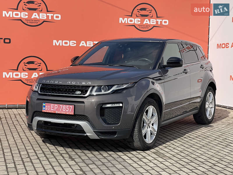 Land Rover Range Rover Evoque 2016