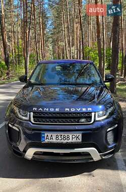 Внедорожник / Кроссовер Land Rover Range Rover Evoque 2017 в Полтаве