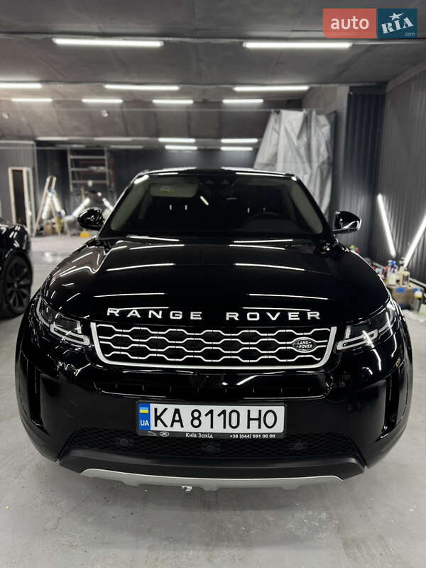 Внедорожник / Кроссовер Land Rover Range Rover Evoque 2020 в Киеве