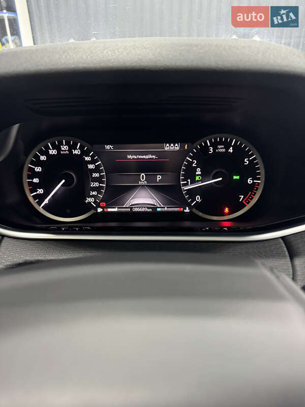 Внедорожник / Кроссовер Land Rover Range Rover Evoque 2020 в Киеве