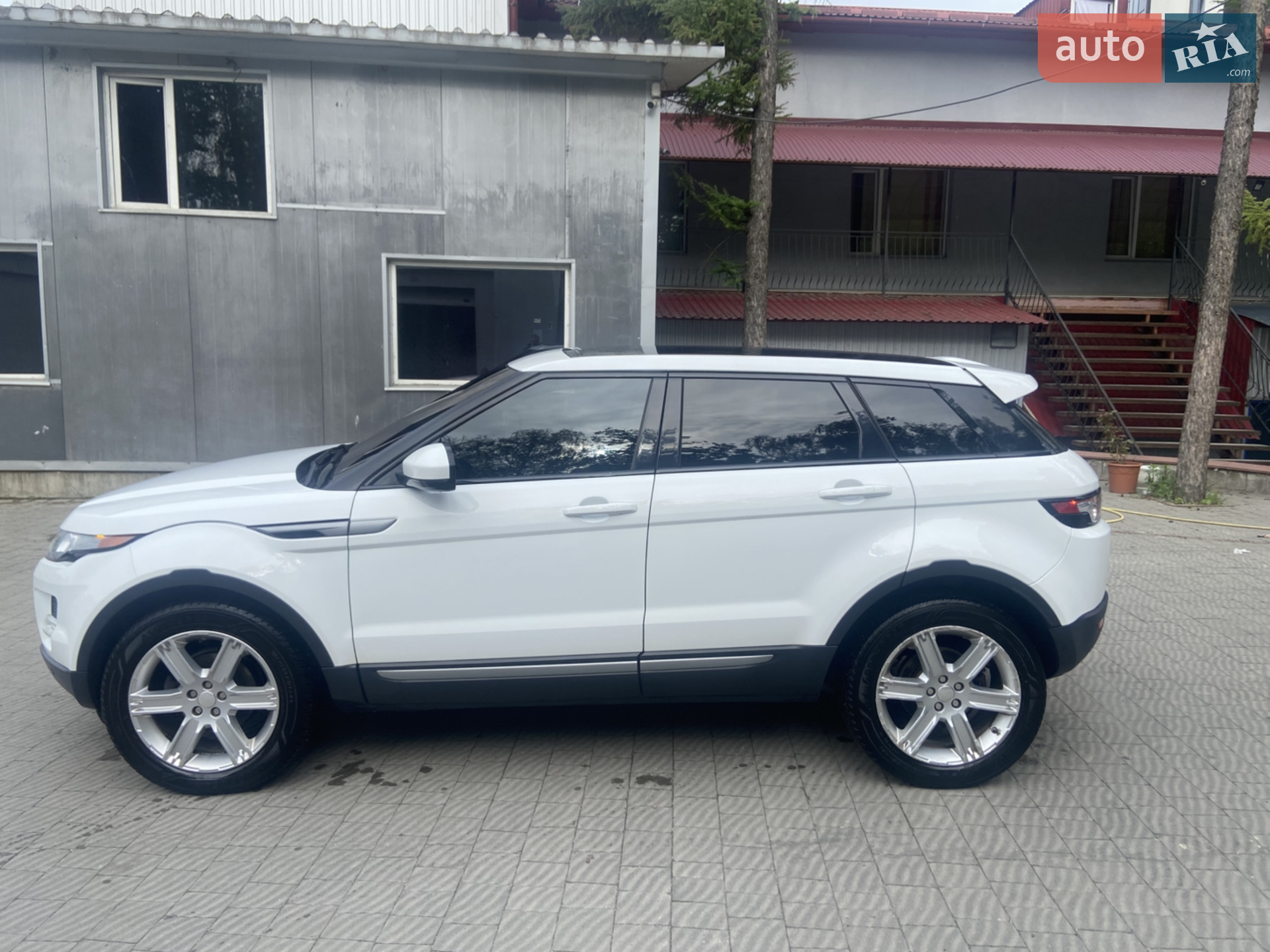 2013 Land Rover Range Rover Evoque - мініатюра 4
