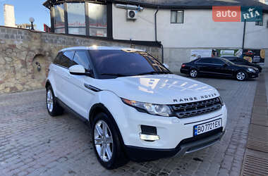 Внедорожник / Кроссовер Land Rover Range Rover Evoque 2013 в 