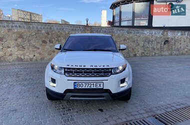 Внедорожник / Кроссовер Land Rover Range Rover Evoque 2013 в 