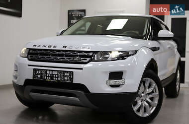 Land Rover Range Rover Evoque 2015 Land Rover Range Rover Evoque 2015