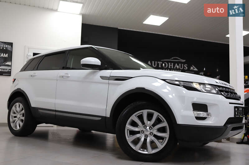 Внедорожник / Кроссовер Land Rover Range Rover Evoque 2015 в Дрогобыче