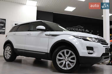 Внедорожник / Кроссовер Land Rover Range Rover Evoque 2015 в 