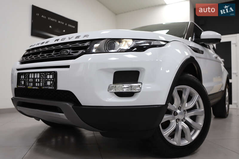 Внедорожник / Кроссовер Land Rover Range Rover Evoque 2015 в Дрогобыче
