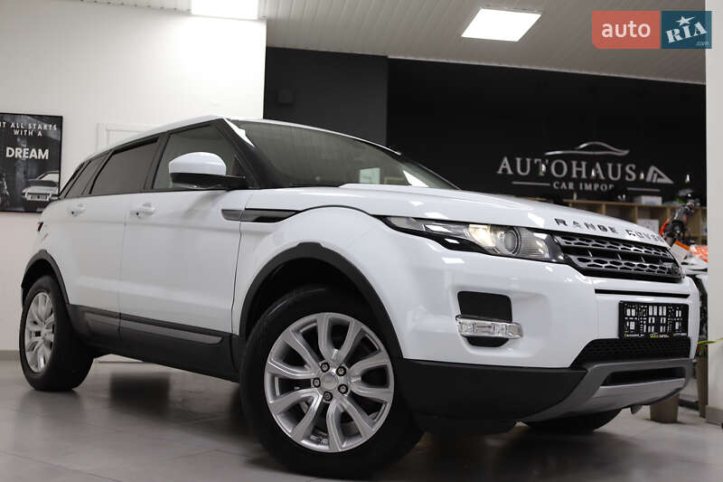Внедорожник / Кроссовер Land Rover Range Rover Evoque 2015 в Дрогобыче