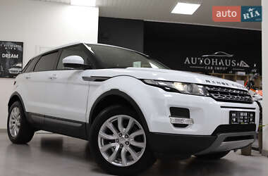 Внедорожник / Кроссовер Land Rover Range Rover Evoque 2015 в 