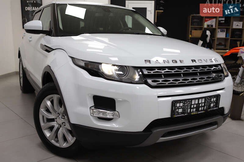 Внедорожник / Кроссовер Land Rover Range Rover Evoque 2015 в Дрогобыче