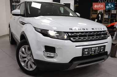 Внедорожник / Кроссовер Land Rover Range Rover Evoque 2015 в 