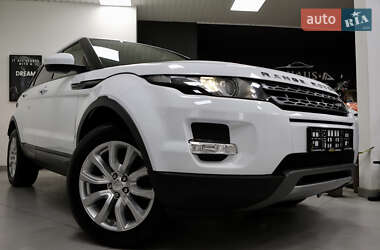Внедорожник / Кроссовер Land Rover Range Rover Evoque 2015 в 